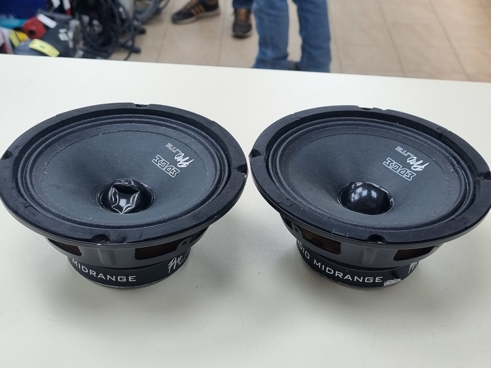 Автоакустика передняя EDGE Pro Lite