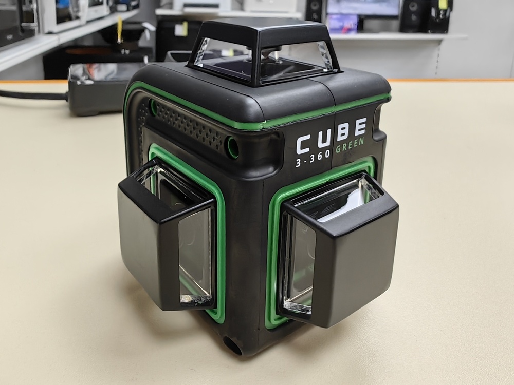 Нивелир ADA Cube 3-360 Green