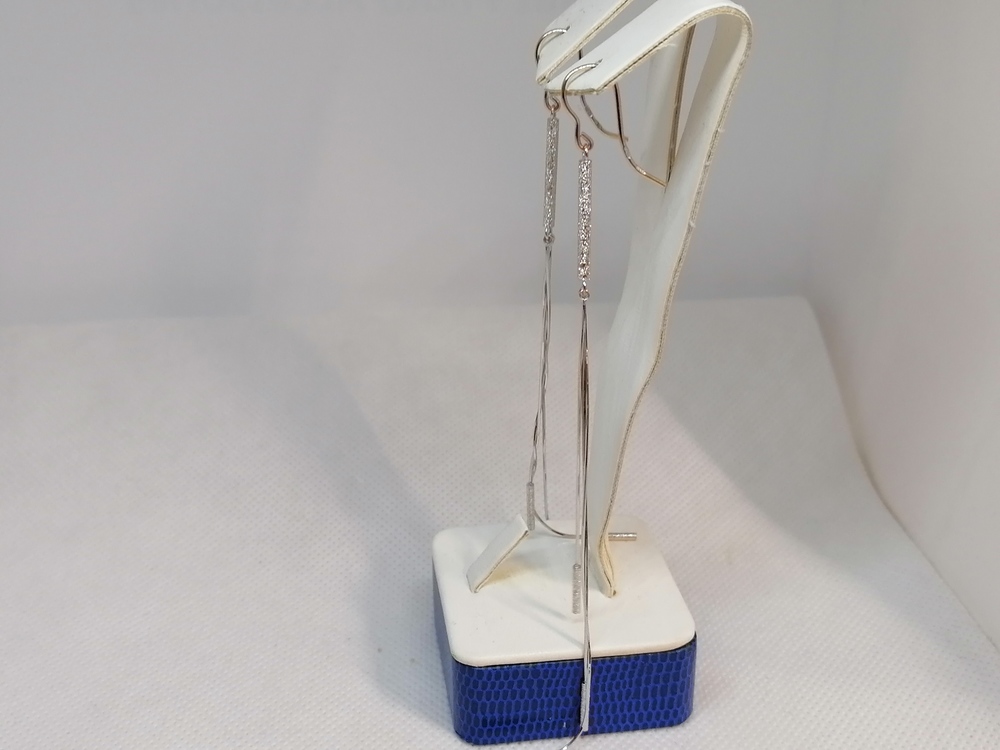 СБКМ585 СЕРЬГИ БЕЗ КАМНЯ (Au 585)