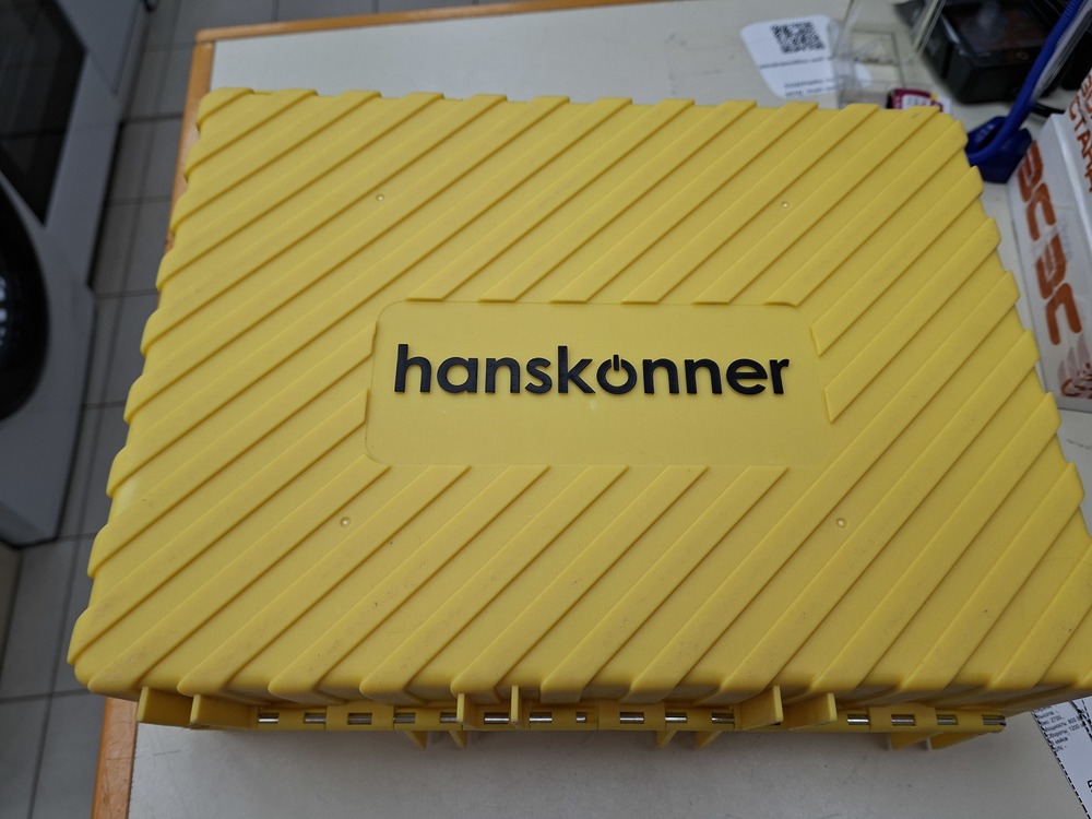 Шуруповерт HansKenner HCD 1838R