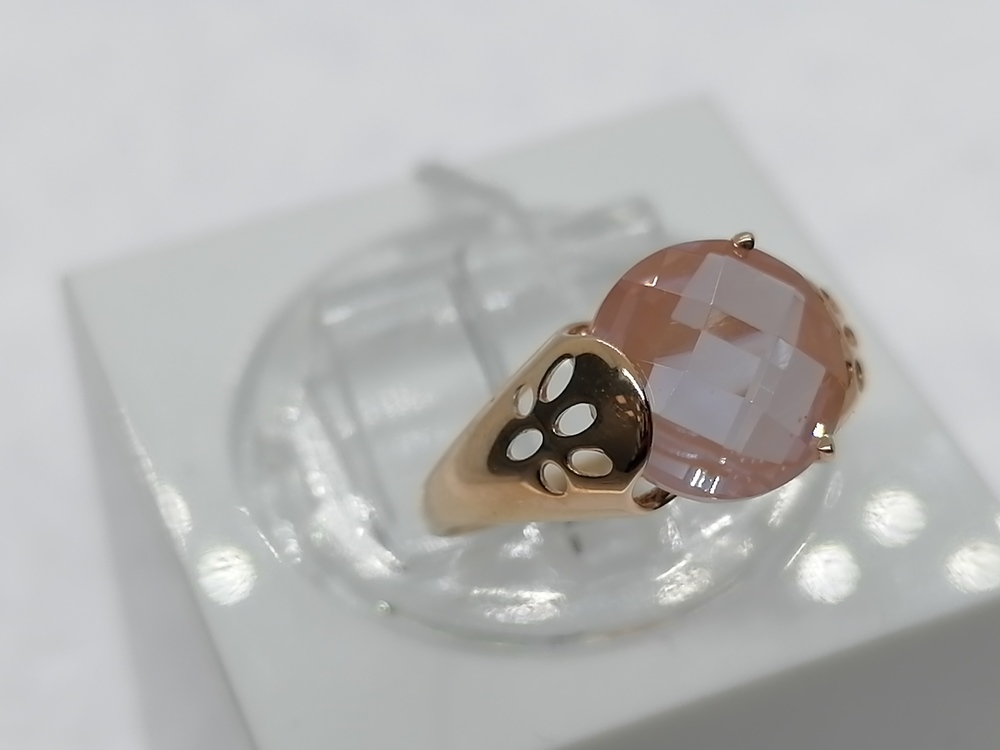 КОЛЬЦО С КАМНЕМ (Au 585)