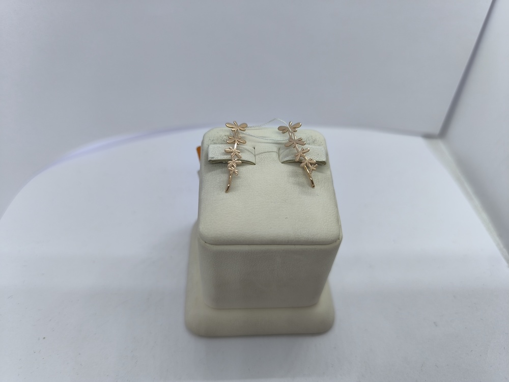 С СЕРЬГИ КАФФЫ (Au 585)