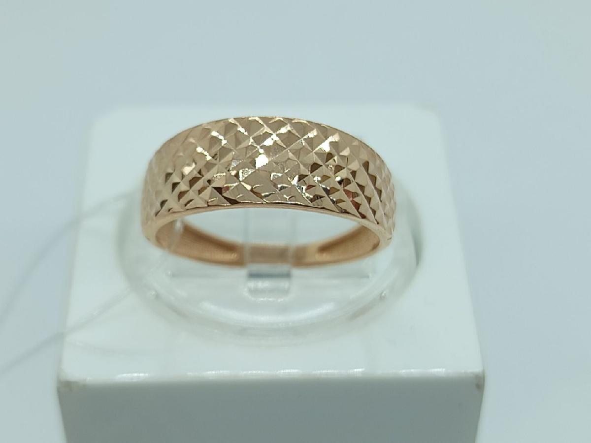 КОЛЬЦО БЕЗ КАМНЯ (Au 585) КОЛЬЦО БЕЗ КАМНЯ (Au 585)