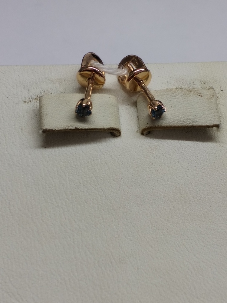 СЕРЬГИ ПУСЕТЫ (Au 585)