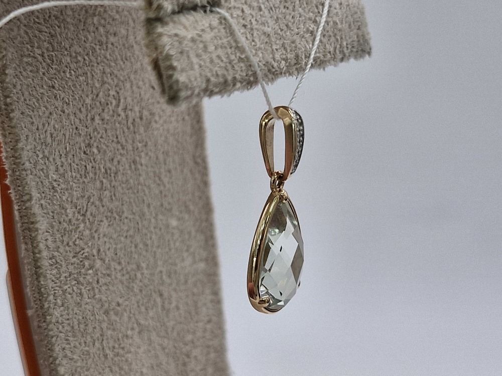 ПОДВЕСКА БРИЛЛИАНТ Au 585