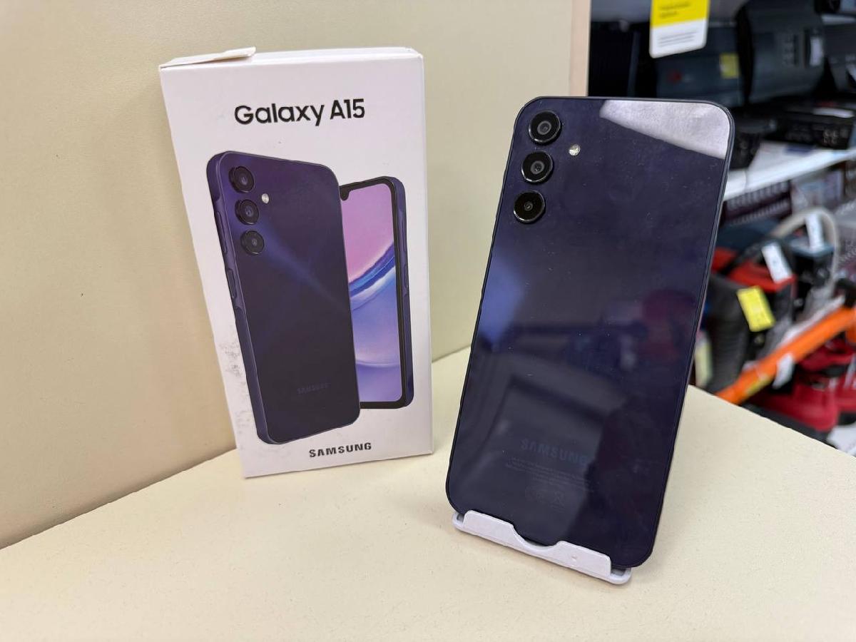 Смартфон Samsung Galaxy A15 8/256Gb