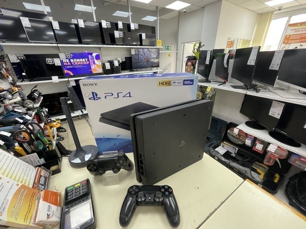 Игровая приставка PlayStation 4 Slim 500GB