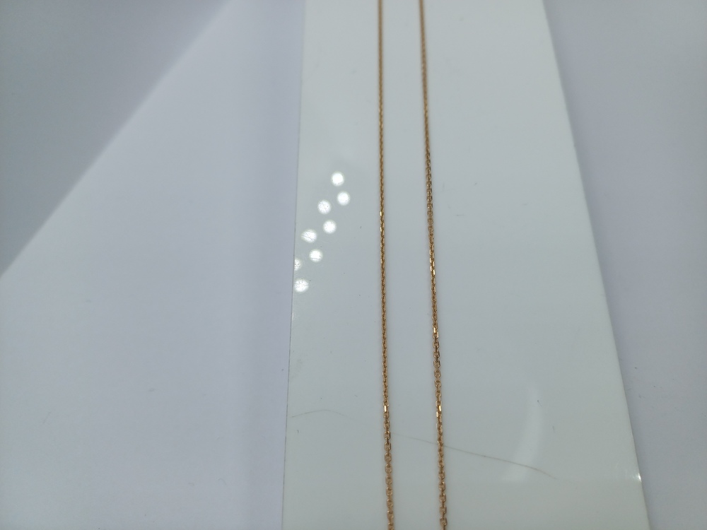 ЦЕПЬ ПОЛНОВЕСНАЯ Якорное (Au 585)