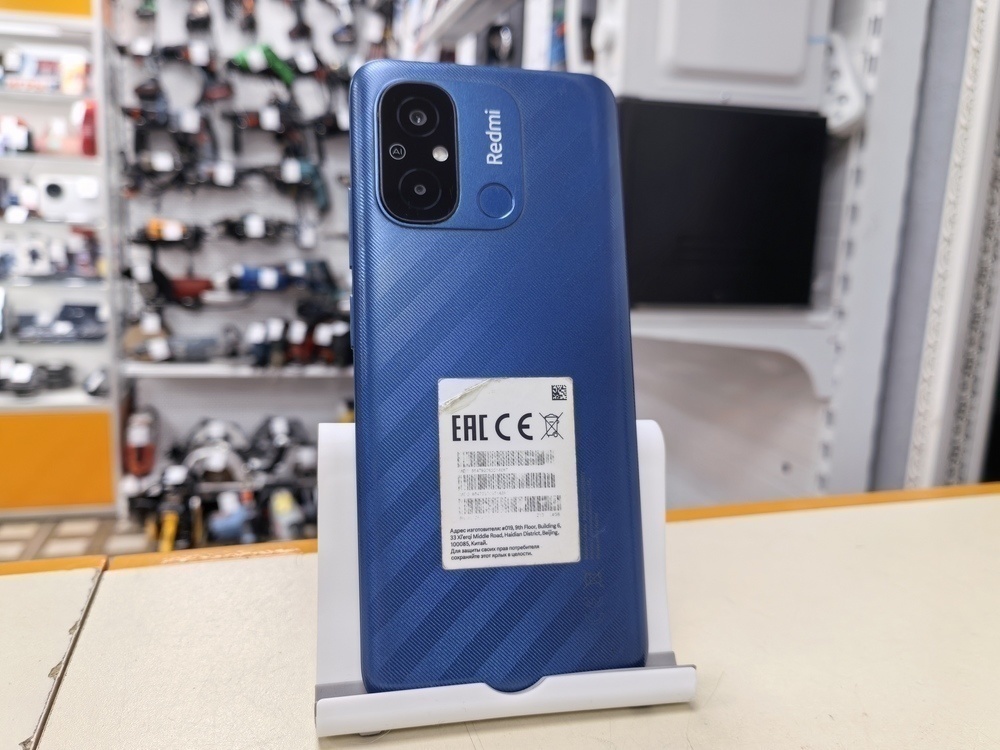 Смартфон Xiaomi Redmi 12C 3/64