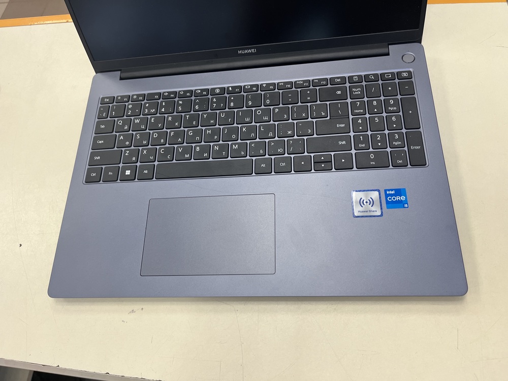 Ноутбук Huawei; Core I5-12450H, Intel UHD Graphics, 16 Гб, 512 GB, Нет
