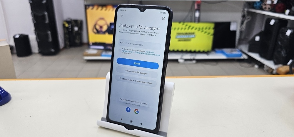 Смартфон Xiaomi Redmi 9C 2/32 NFC