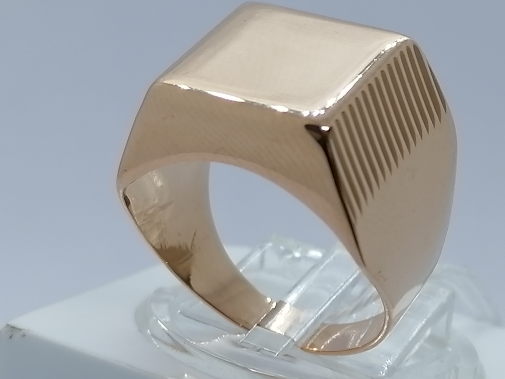 ПЕЧБКМ583 ПЕЧАТКА БЕЗ КАМНЯ (Au 583)