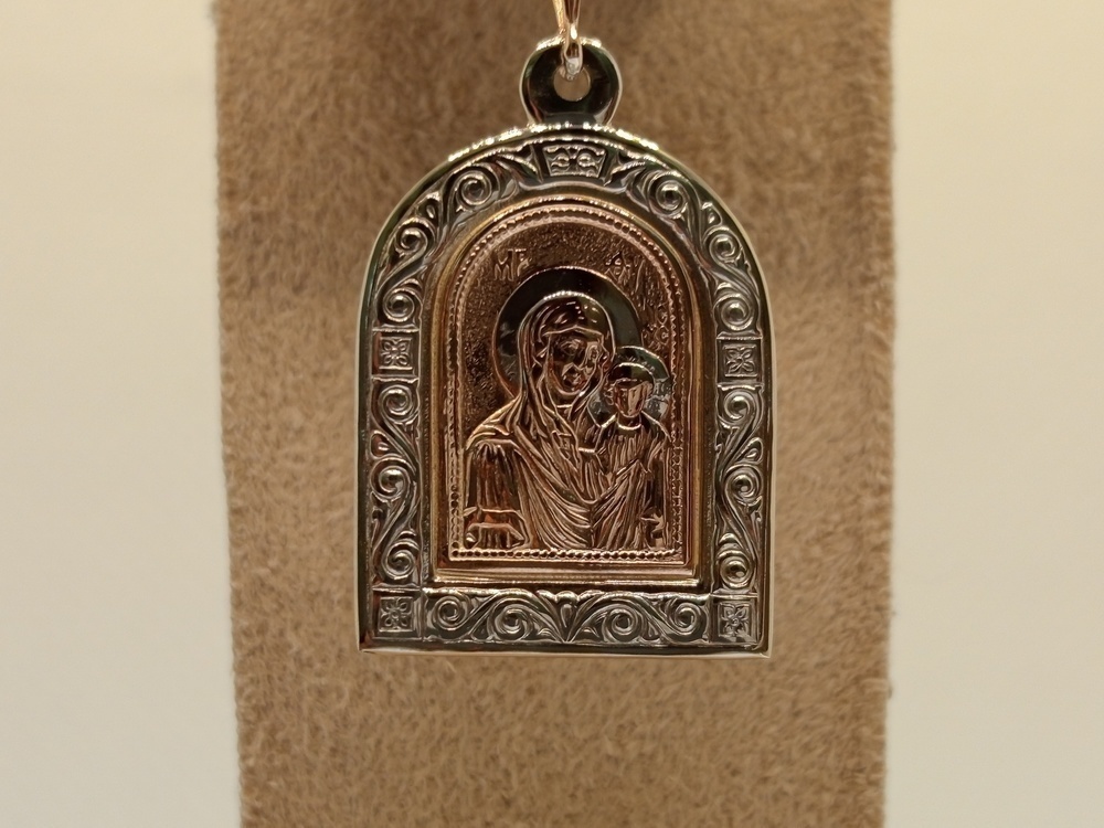 ПОДВЕСКА ИКОНА без камня (Au 585)