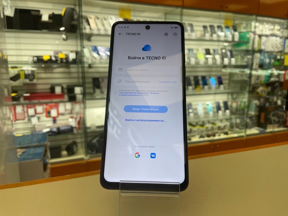 Смартфон Tecno SPARK 30 8/256