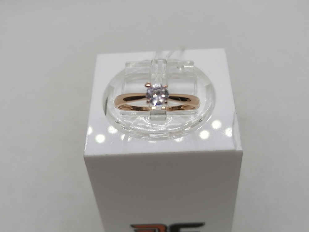 КОЛКМ585 КОЛЬЦО С КАМНЕМ (Au 585)