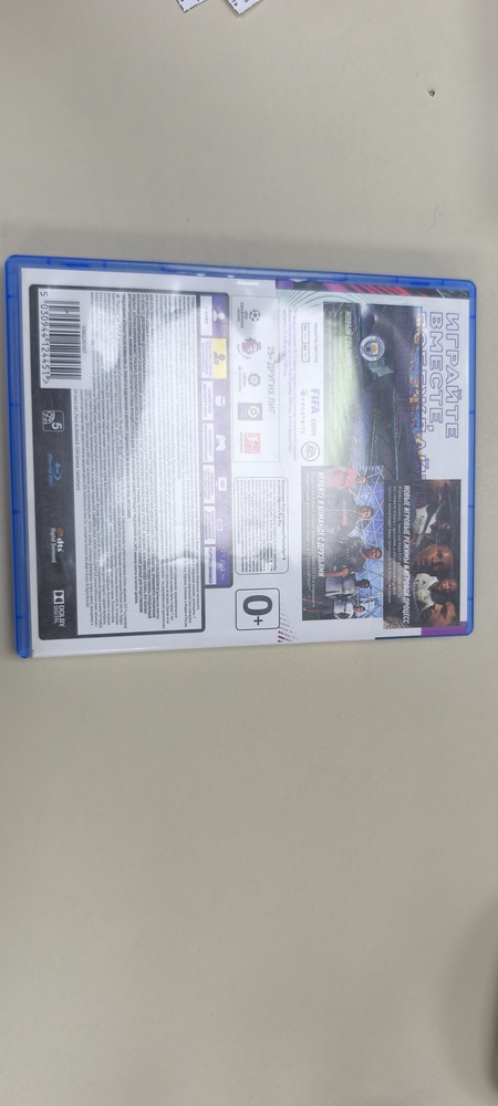 Игра Playstation 4 FIFA 2021