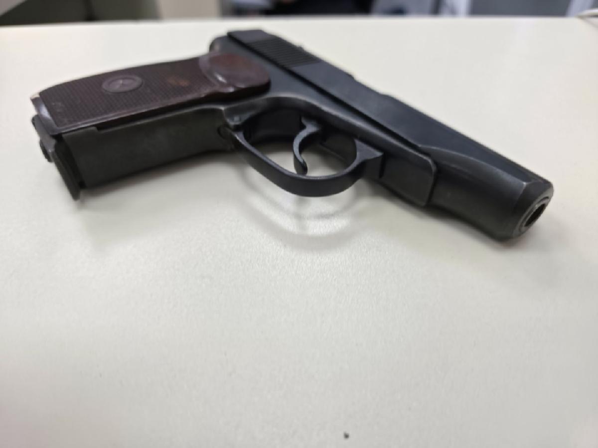 Пистолет пневматический Байкал MP-654K