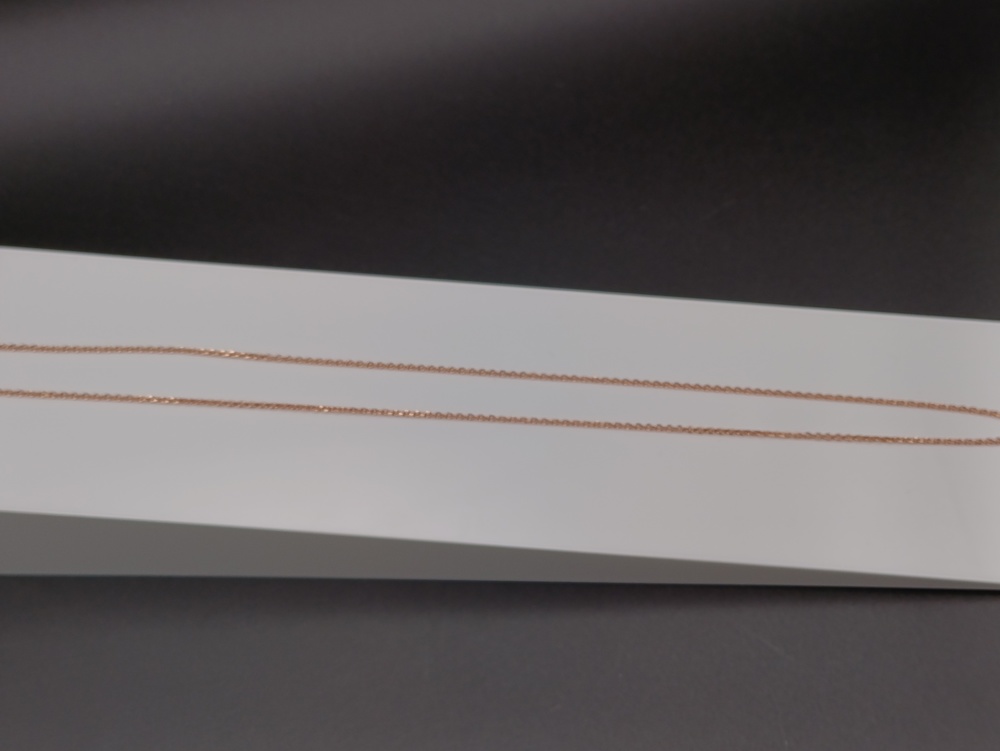 ЦПЯК585 ЦЕПЬ ПУСТОТЕЛАЯ Якорное (Au 585)