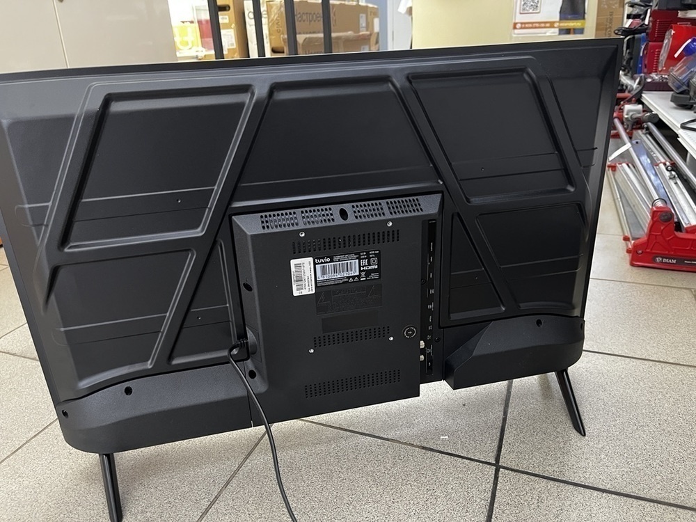 LED Телевизор Tuvio TD43UFBSV1