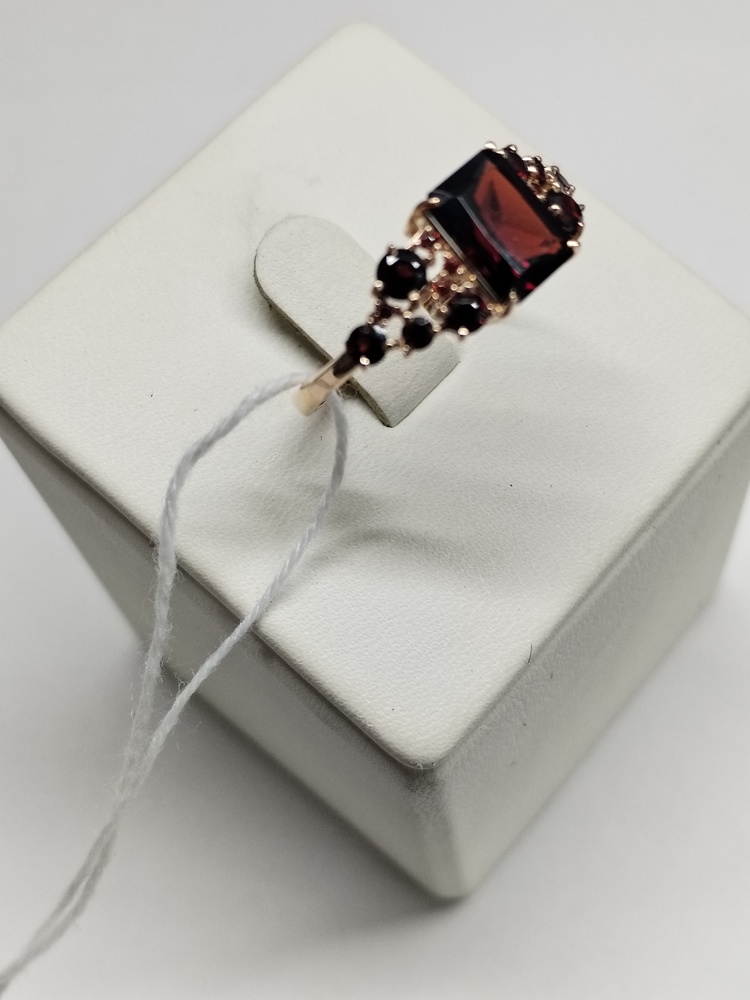 КОЛКМИ585 КОЛЬЦО С КАМНЯМИ (Au 585)
