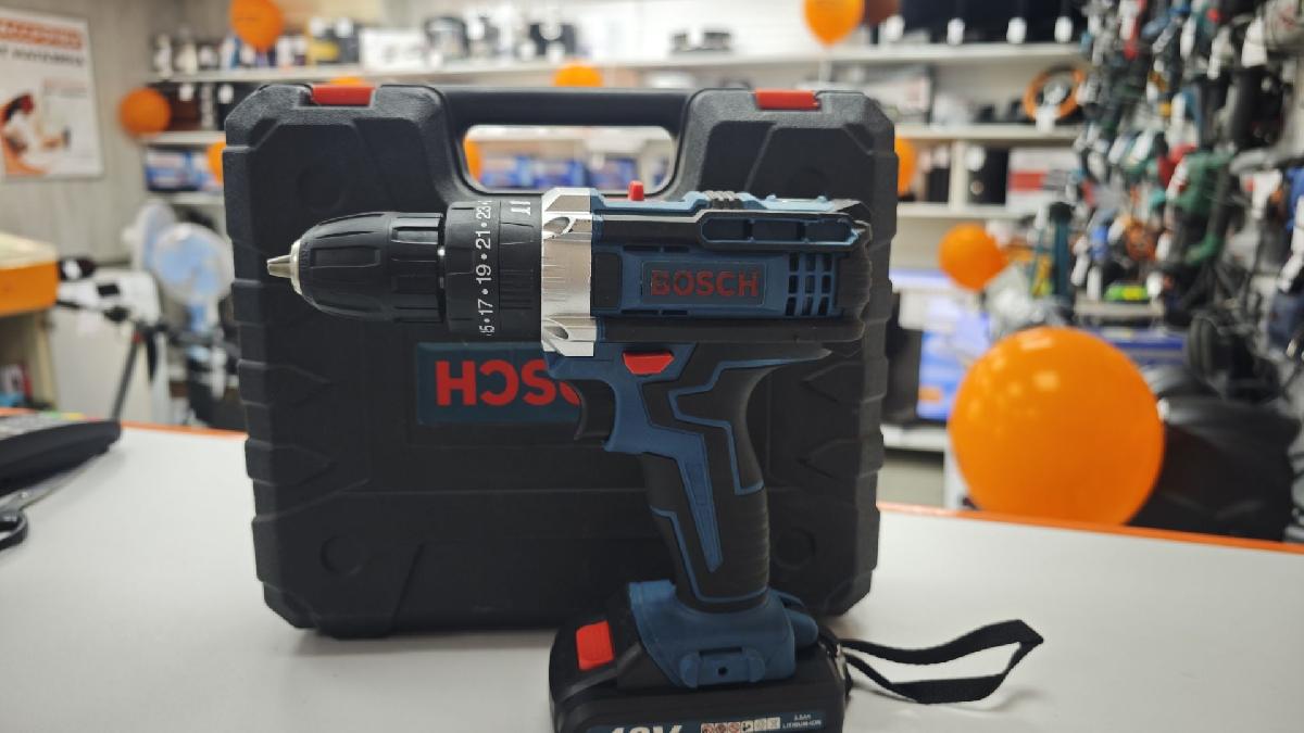 Шуруповерт Bosch 