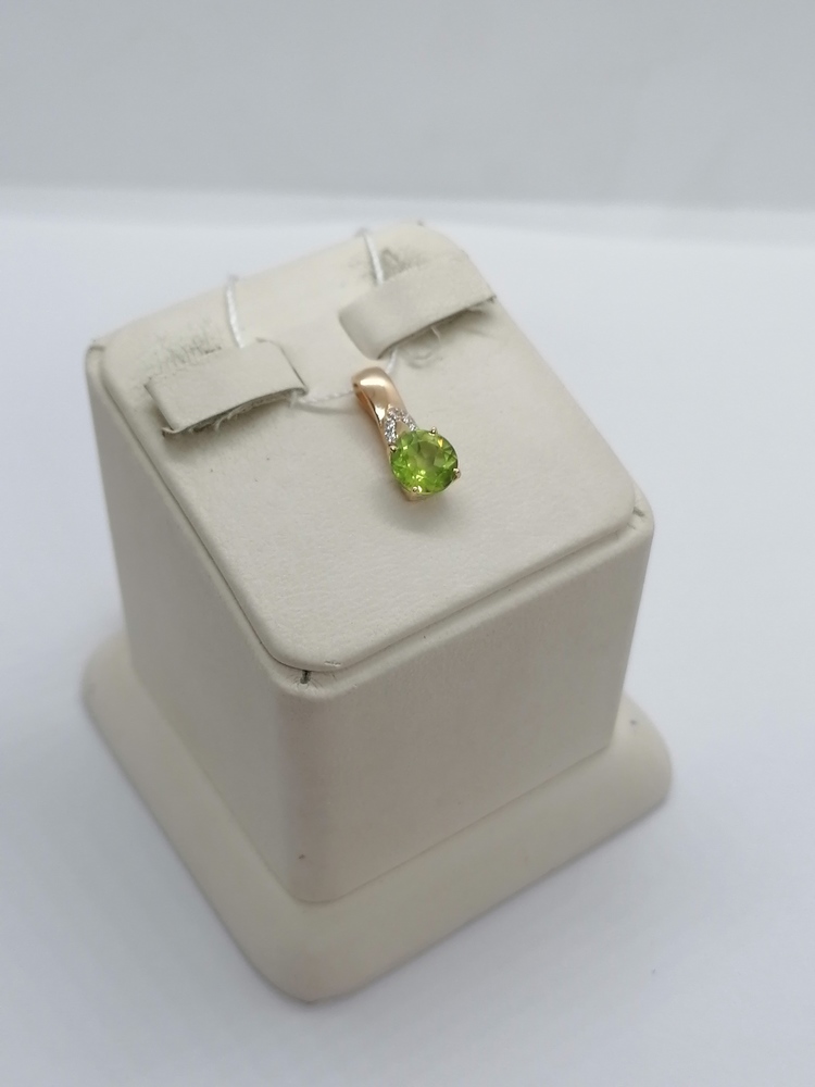 ПОДВЕСКА С КАМНЯМИ (Au 585)