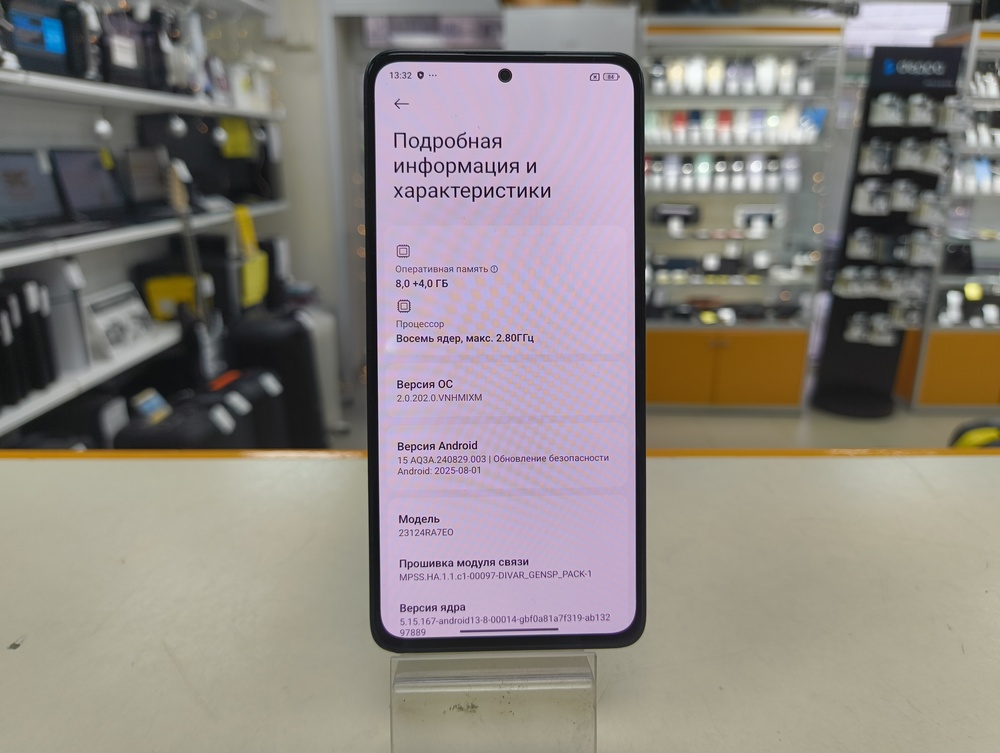 Смартфон Xiaomi Redmi note 13 8/256