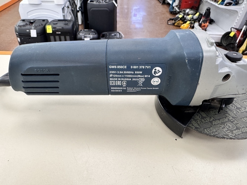 Угловая шлифмашина Bosch GWS 850 CE