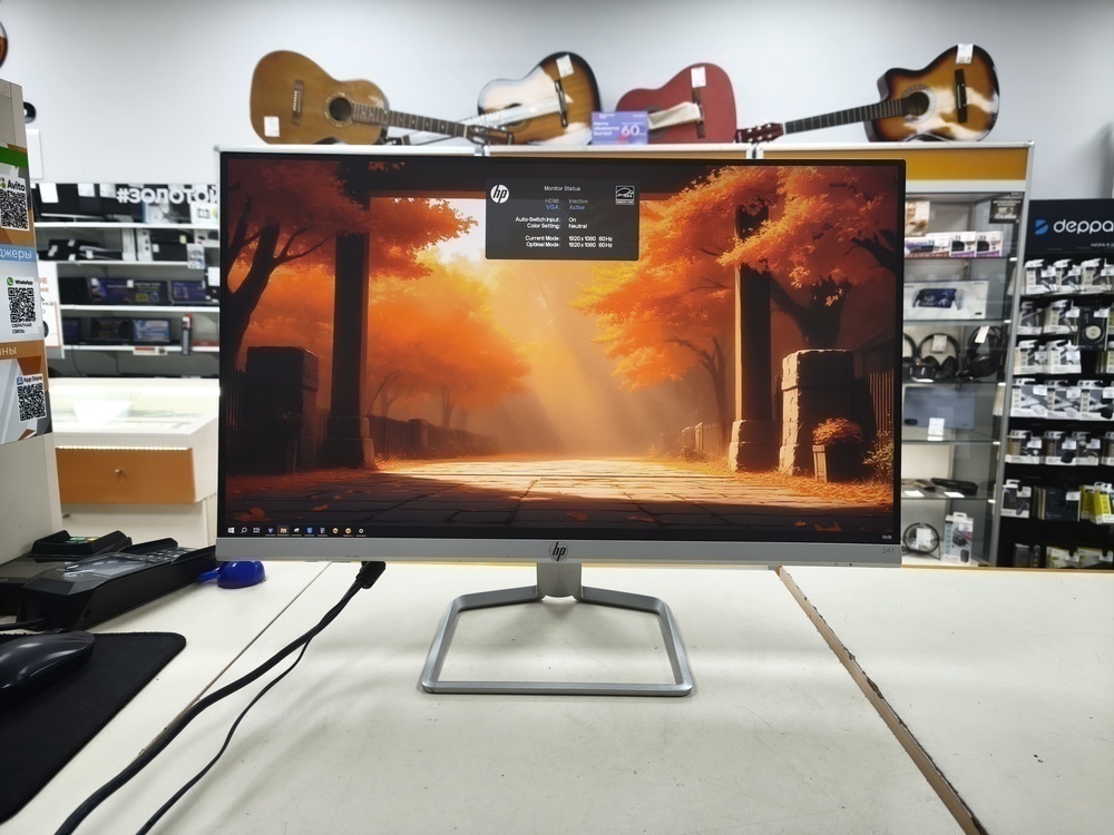 Монитор HP 24FW