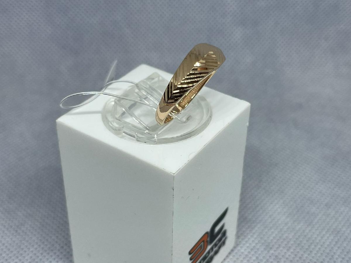 КОЛЬЦО БЕЗ КАМНЯ (Au 585)