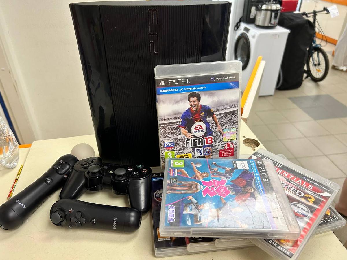 Игровая приставка PlayStation 3 Super Slim 500GB