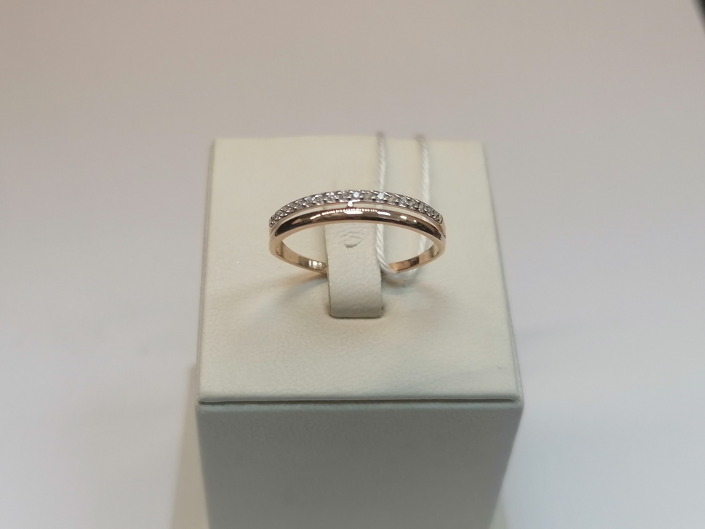 КОЛКМИ585 КОЛЬЦО С КАМНЯМИ (Au 585)