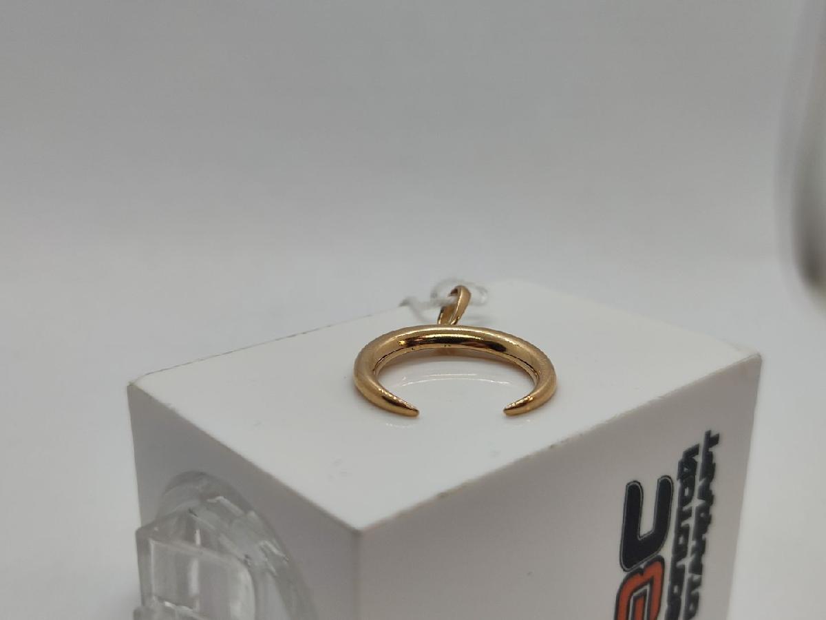 ПОДПБК585 ПОДВЕСКА ПОЛУМЕСЯЦ БЕЗ КАМНЯ (Au 585)