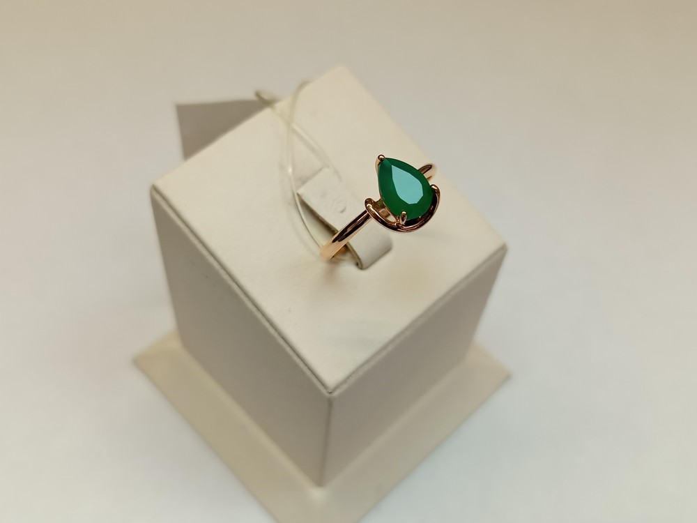 51-310-01560-3 КОЛЬЦО С КАМНЕМ (Au 585)