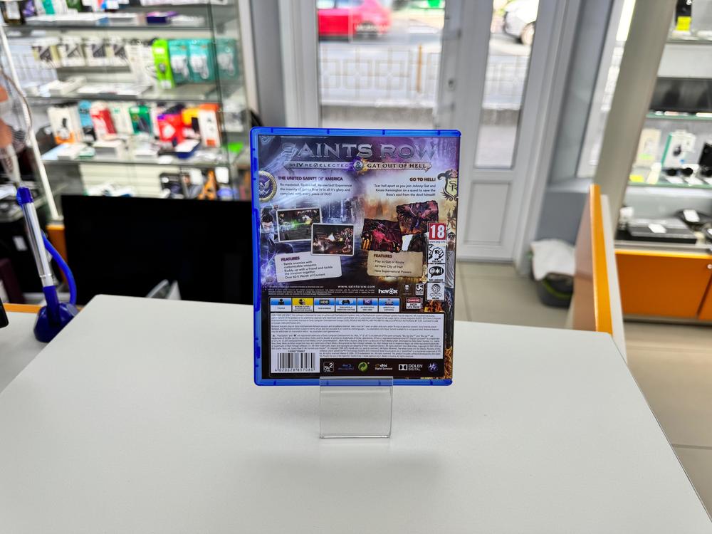 Игра  Playstation 4 Saints Row 4