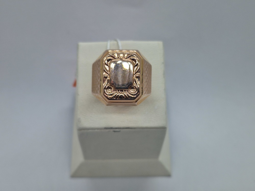 ПЕЧБКМ583 ПЕЧАТКА БЕЗ КАМНЯ (Au 583)