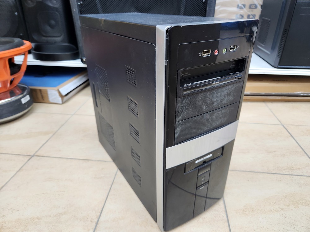 Системный блок Noname; Athlon II X4 640, GeForce GTX 650, 2 Гб, Нет, 500 Гб