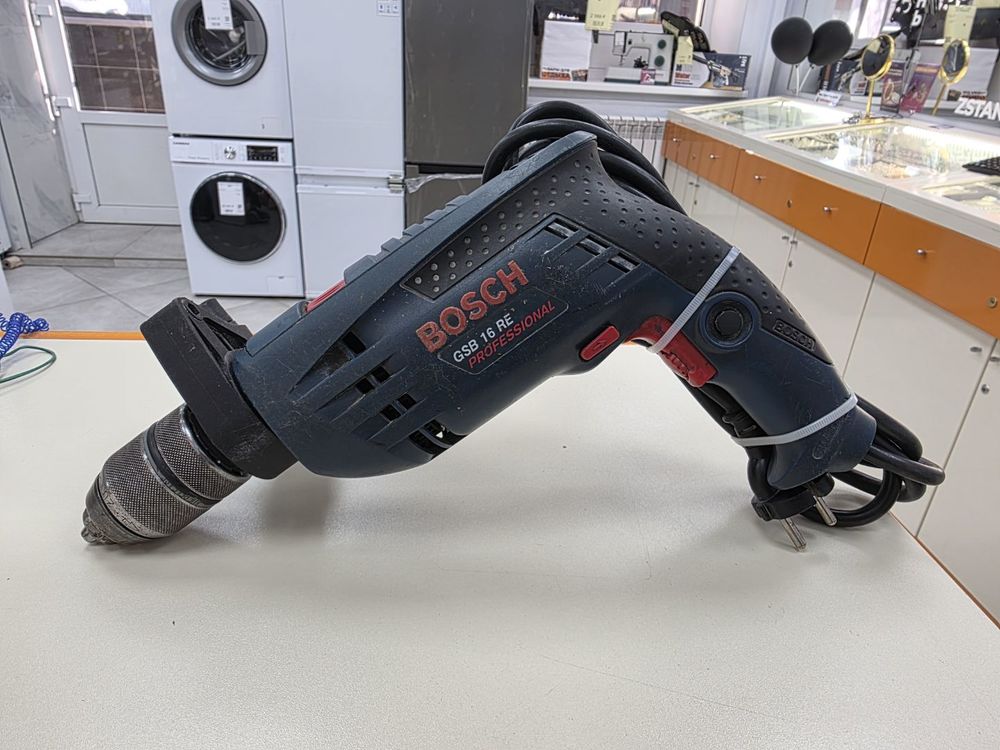Дрель-ударная Bosch GBS 16 RE