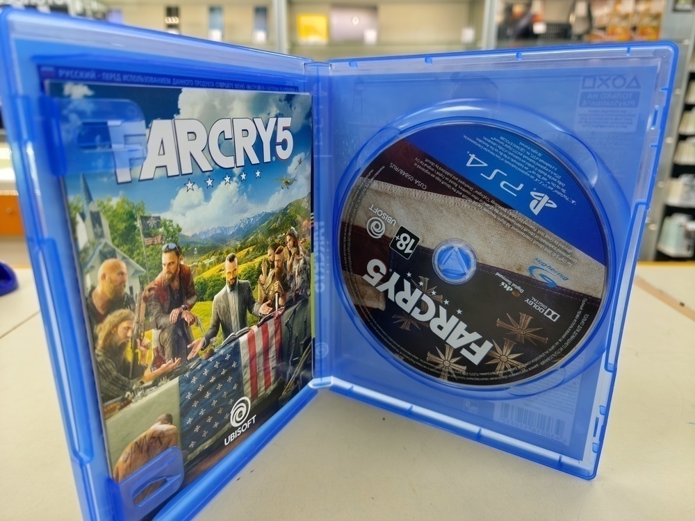 Игра Playstation 4 Farcry 5