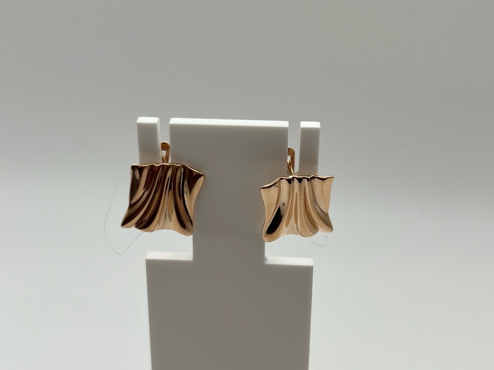 СЕРЬГИ С КАМНЯМИ (Au 585)