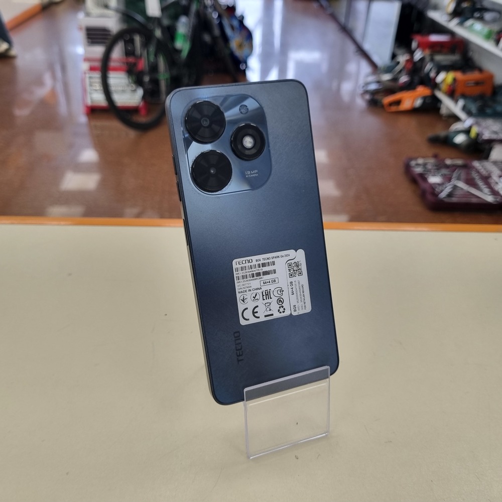 Смартфон Tecno Spark Go 2024 4/64