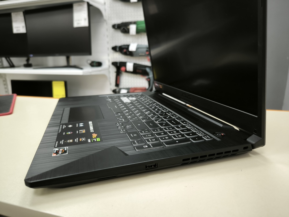 Ноутбук ASUS TUF A15 FA506NF-HN062; Ryzen 5 7535HS, GeForce RTX 2050, 16 Гб, 512 GB, Нет