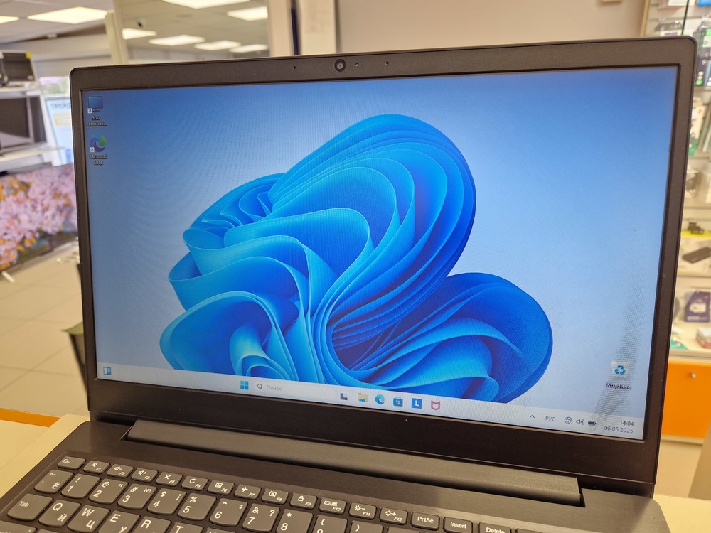 Ноутбук Lenovo IdeaPad S145-15IGM; Pentium N5000, Intel UHD Graphics 605, 4 Гб, 128 Гб, Нет