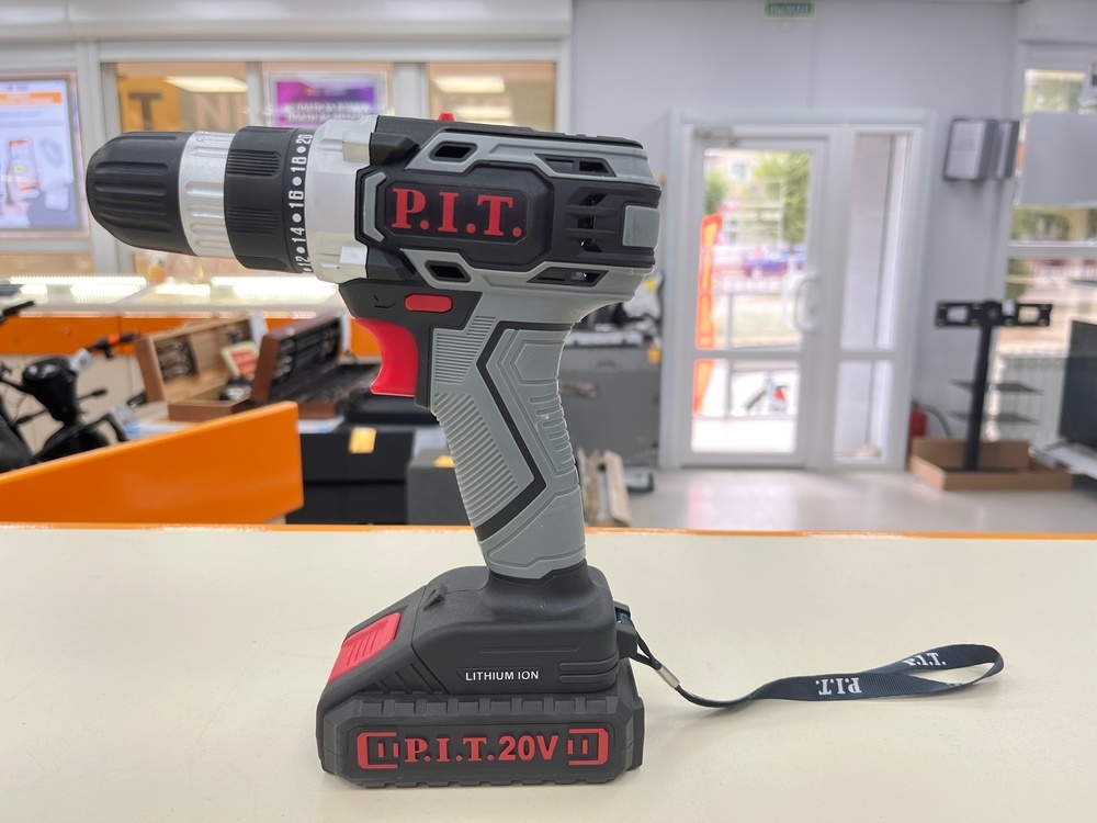 Шуруповерт P.I.T. PSR18-D3