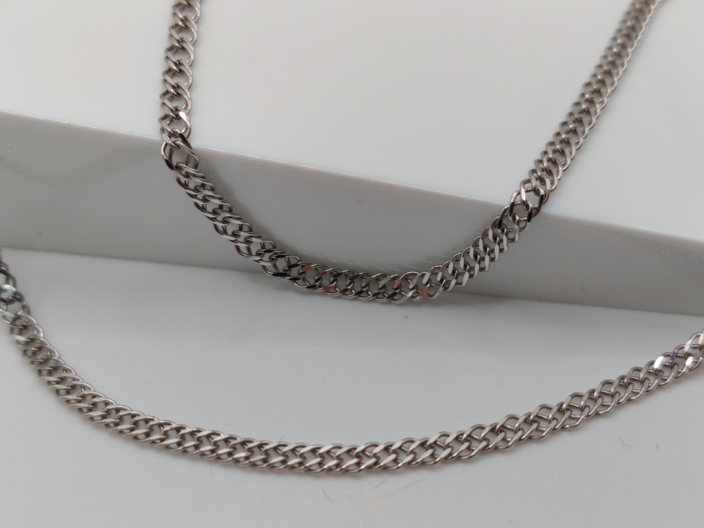 ЦЛР2585 ЦЕПЬ ПОЛНОВЕСНАЯ Ромб двойной (Au 585)