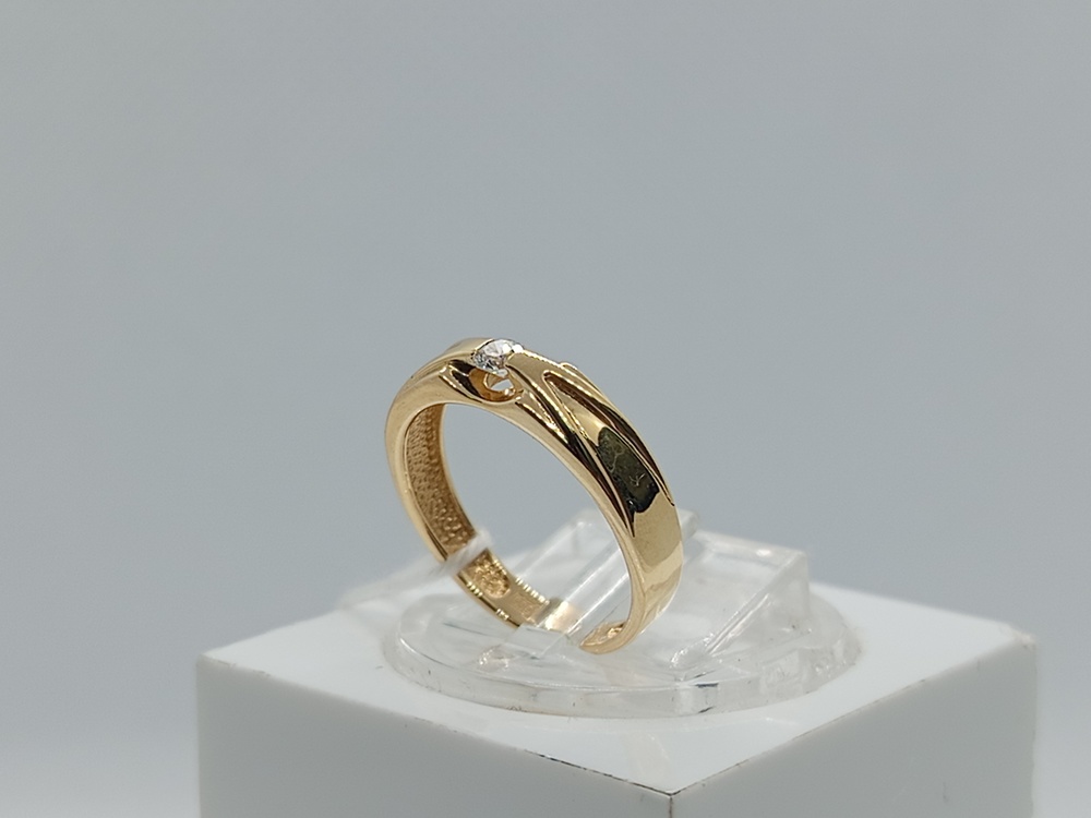 КОЛЬЦО БРИЛЛИАНТ Au 585 КОЛЬЦО БРИЛЛИАНТ Au 585