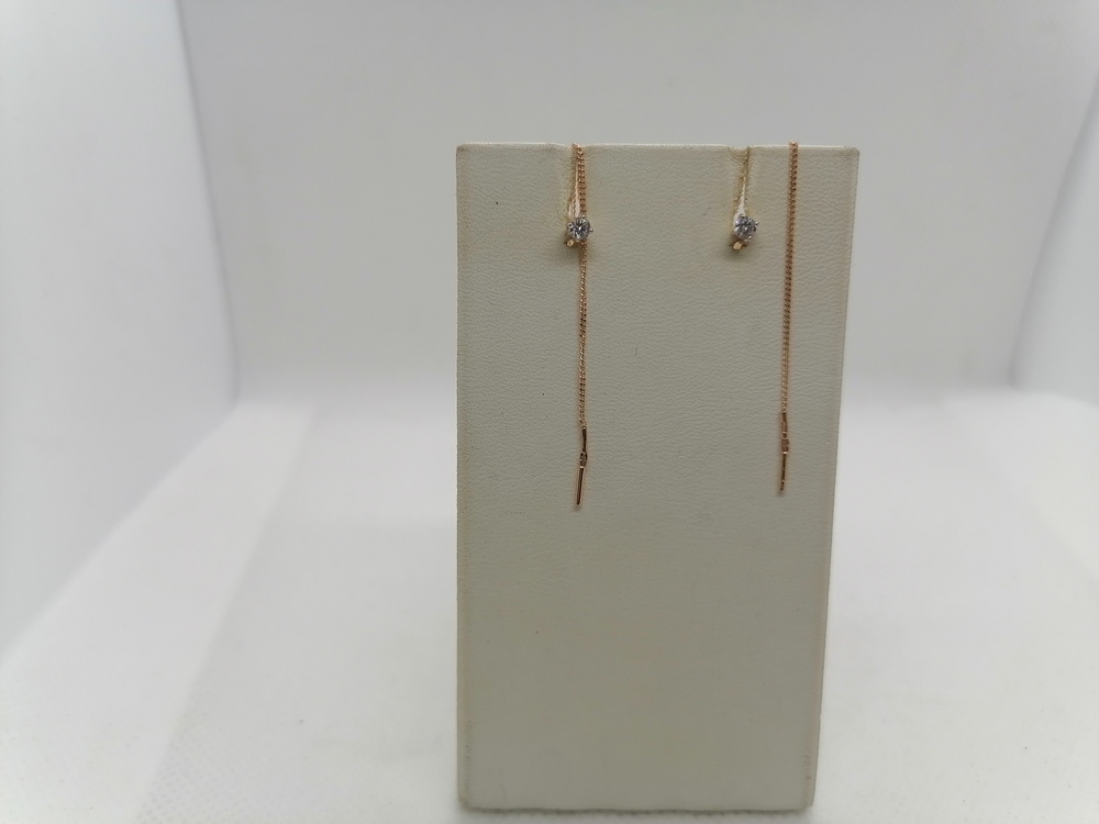 СПРО585 СЕРЬГИ ПРОДЕВКИ (Au 585)