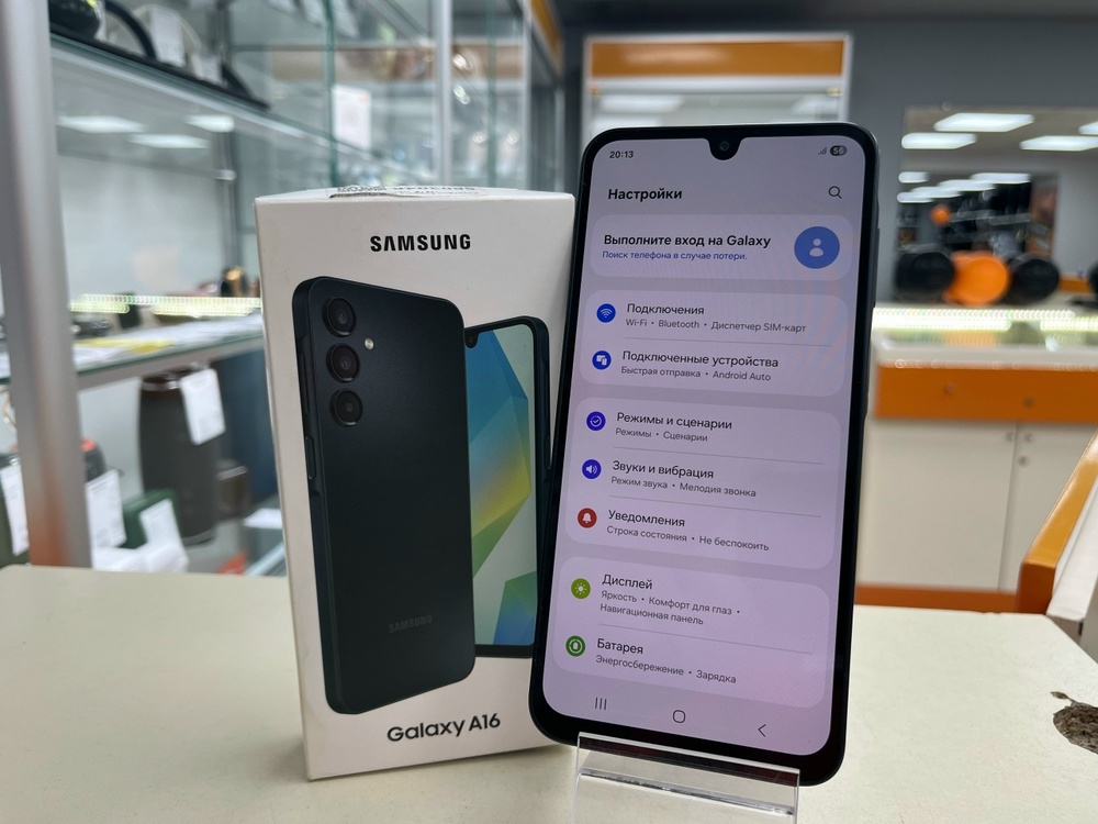 Смартфон Samsung Galaxy A16 4/128