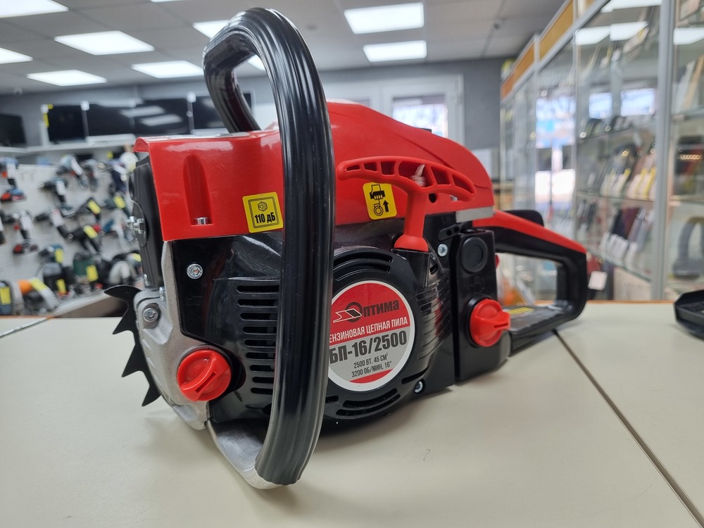 Бензопила Оптима БП 16/2500