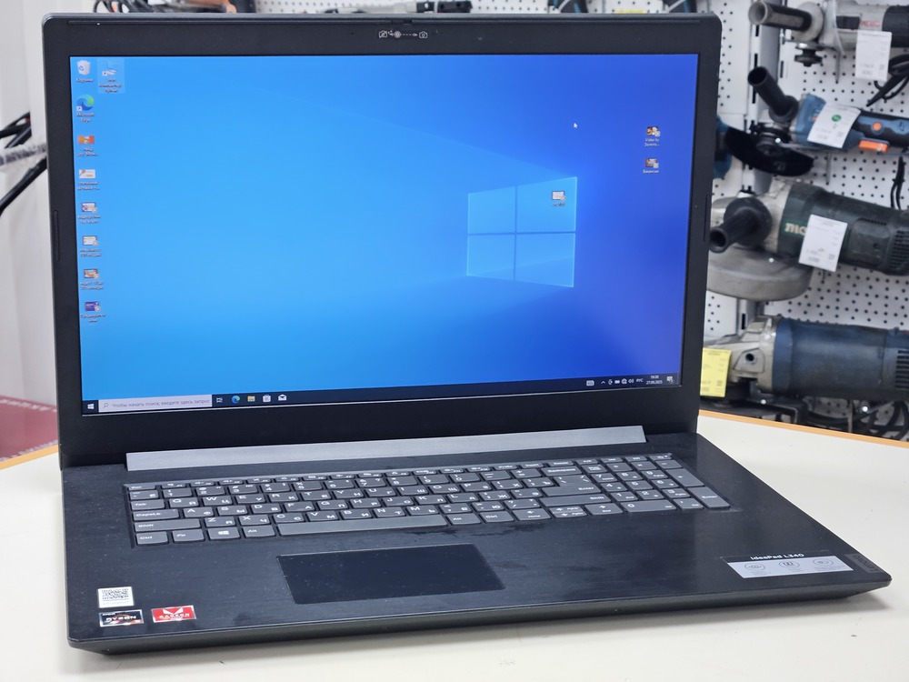 Ноутбук Lenovo; Ryzen 5 3500U, Radeon Vega 8, 12 Гб, 240 Гб, 1 Tb